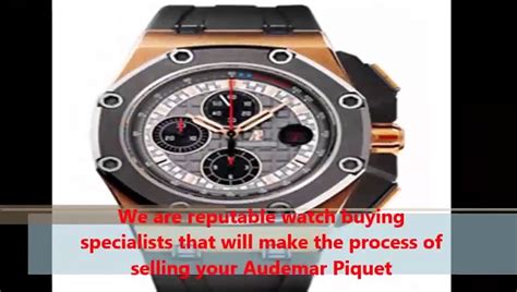 sell my audemars piguet watch